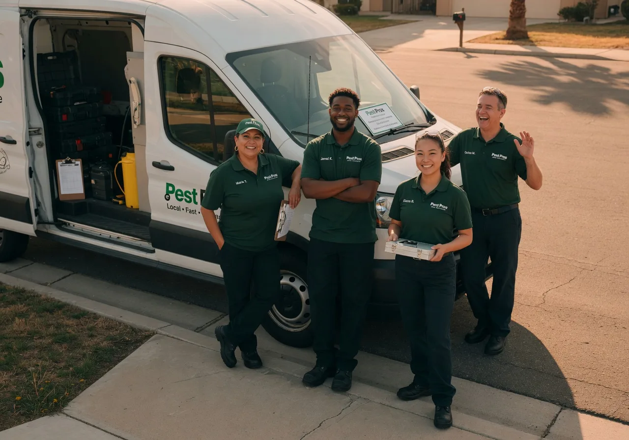 Pest Control company in Weimar, CA